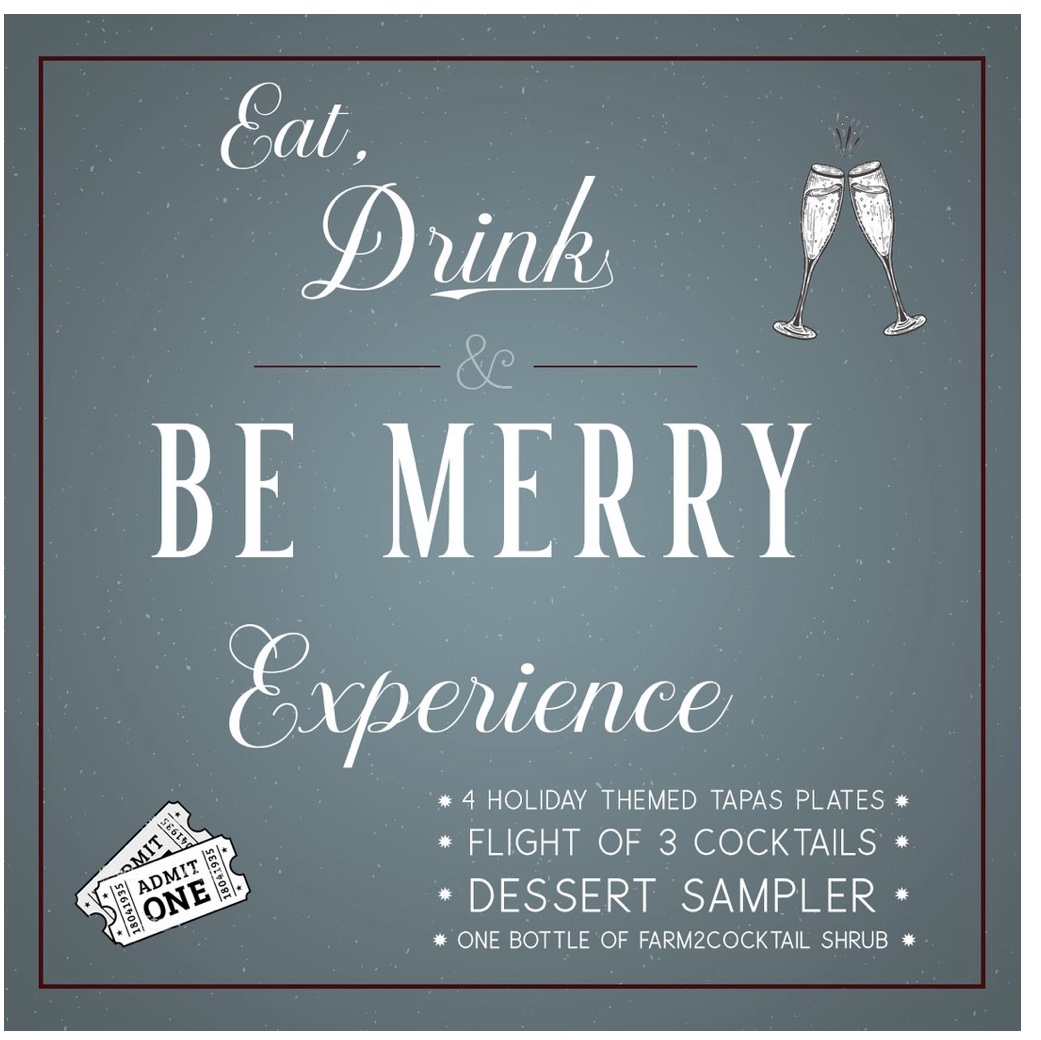 Eat, Drink, and Be Merry Experience @ The Rabun County Teaching Kitchen