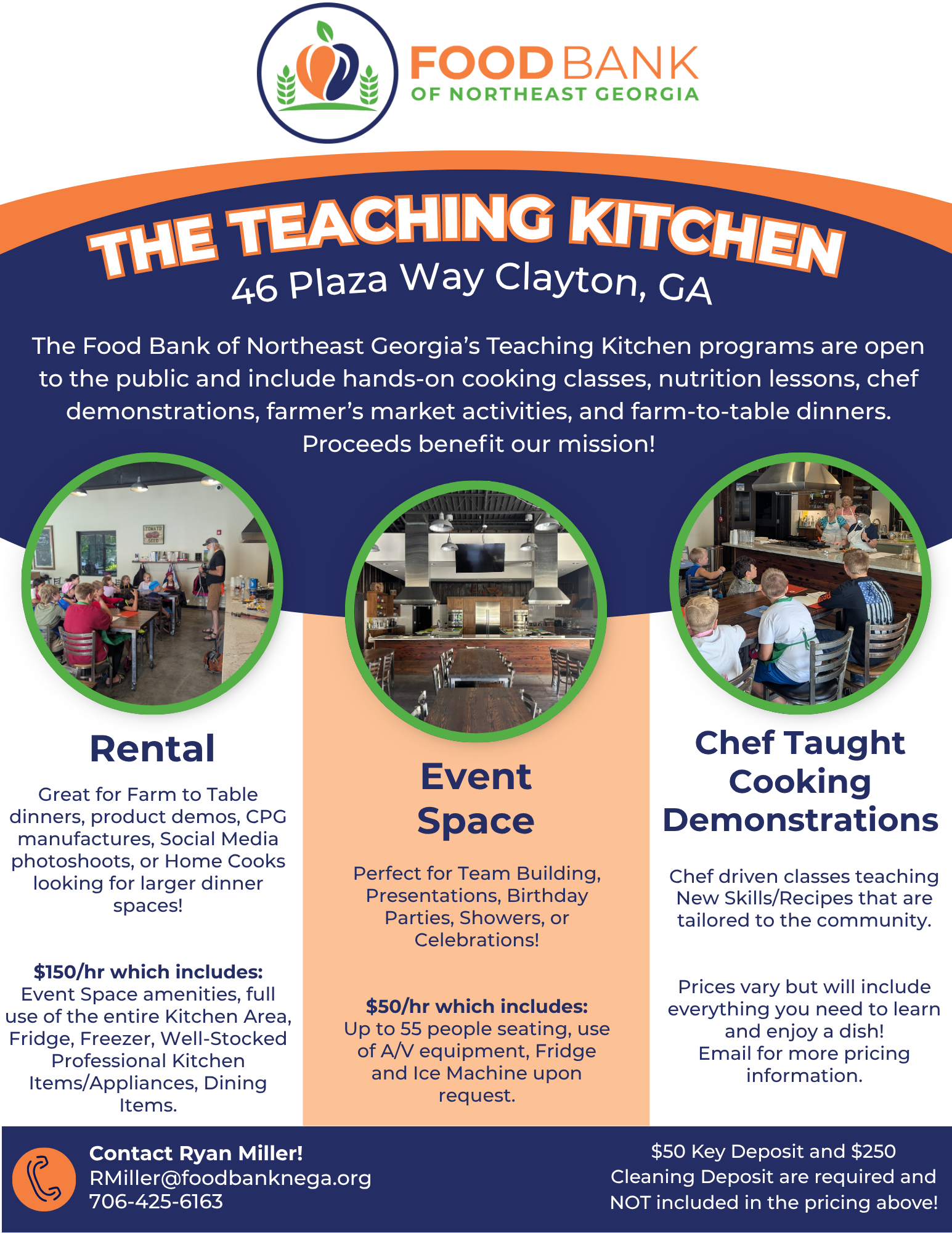 Teaching Kitchen Flyer